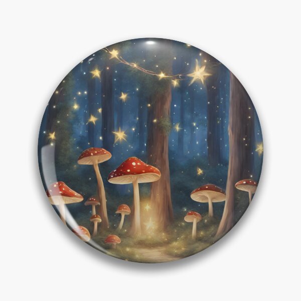 Item preview, Christmas Firefly Forest Series 03 designed and sold by indarkestroom.