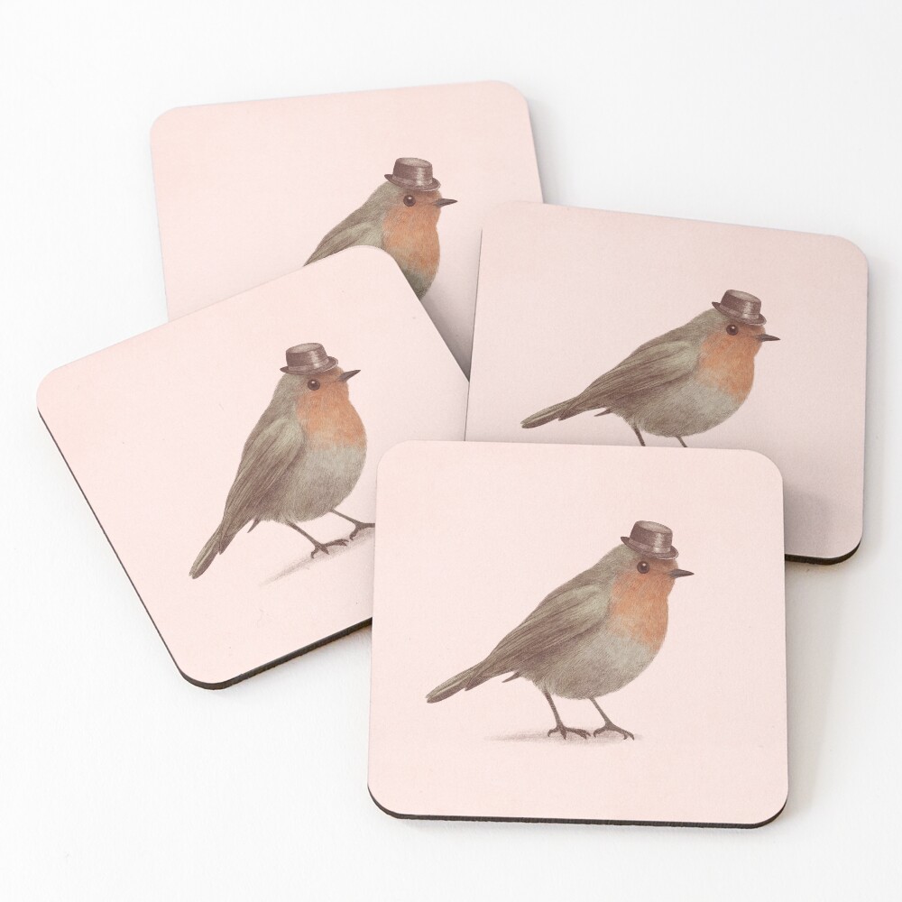 Item preview, Coasters (Set of 4) designed and sold by TerryFan.