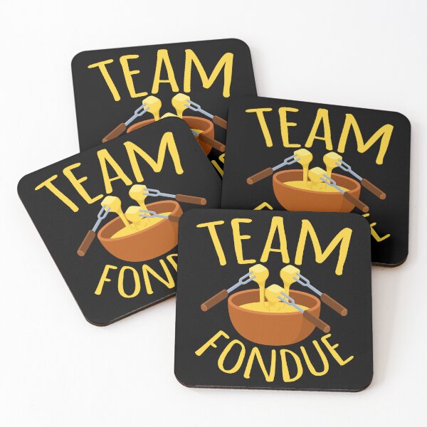 Item preview, Team Fondue Cheese Fondue Christmas designed and sold by MooonTees.