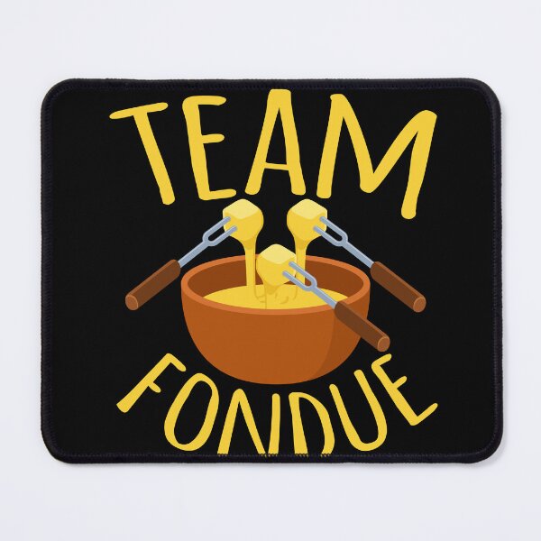 Item preview, Team Fondue Cheese Fondue Christmas designed and sold by MooonTees.