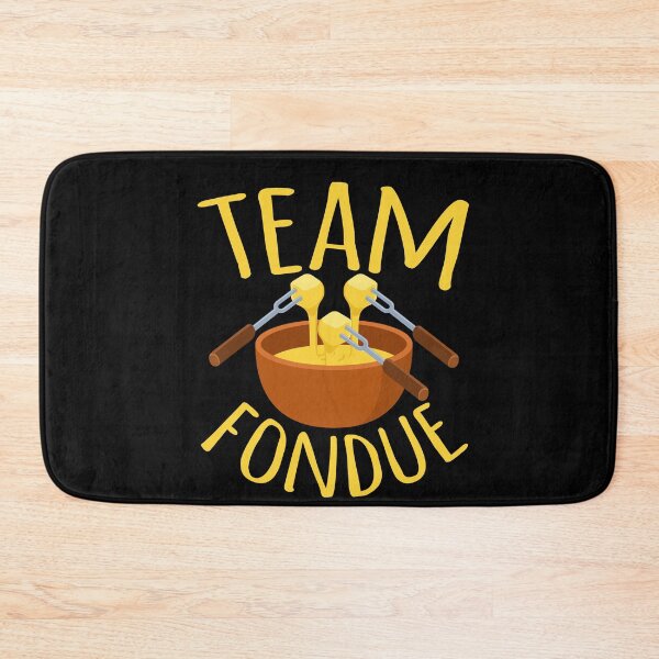 Item preview, Team Fondue Cheese Fondue Christmas designed and sold by MooonTees.