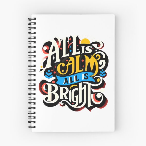 Item preview, All is calm all is bright designed and sold by maxmaj.