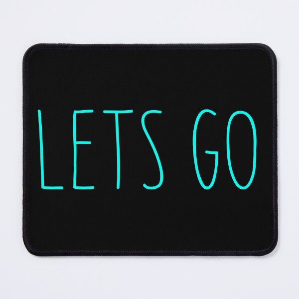 Item preview, Trending Slogan Lets Go Light Blue designed and sold by NeavesPhoto.