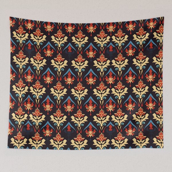 Item preview, Thai Pattern Modern style designed and sold by MuteluArtwork.