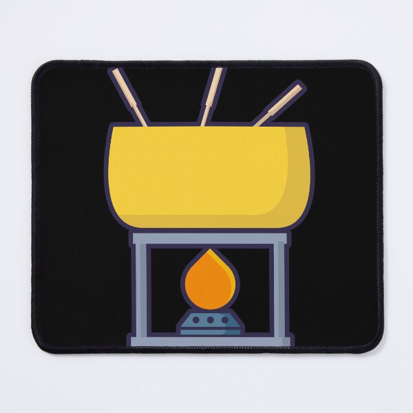 Item preview, Fondue Pot Cheese Fondue Christmas designed and sold by MooonTees.