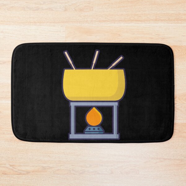 Item preview, Fondue Pot Cheese Fondue Christmas designed and sold by MooonTees.