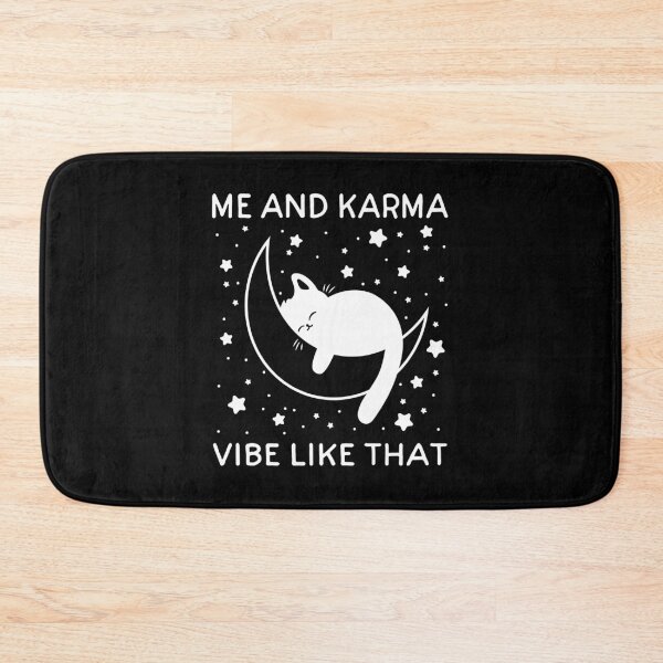 Artikelvorschau, Ich und Karma entworfen und verkauft von MARRTDESIGN.