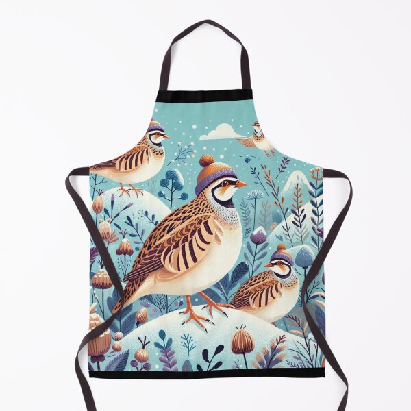 Item preview, Partridges in the snow designed and sold by Azrora.