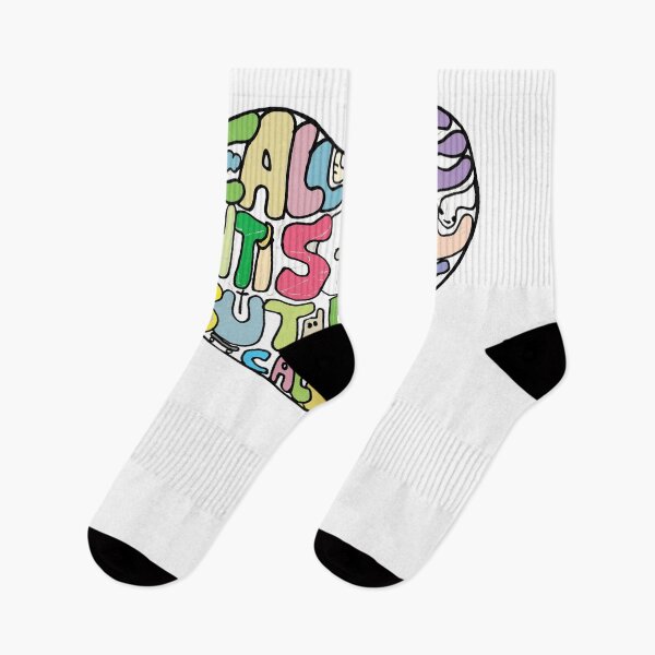 Item preview, colorful call me antisocial but don't sticker designed and sold by Unbranddigitalart.