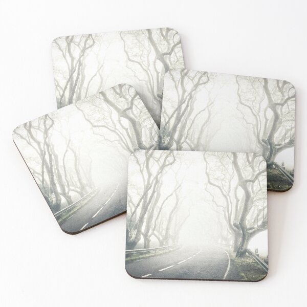 Item preview, Mystic Platanus Foggy Road designed and sold by Marco Sales.