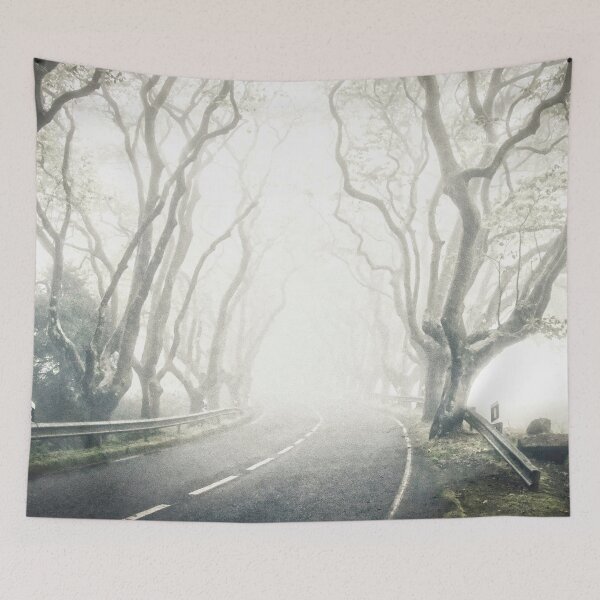 Item preview, Mystic Platanus Foggy Road designed and sold by Marco Sales.