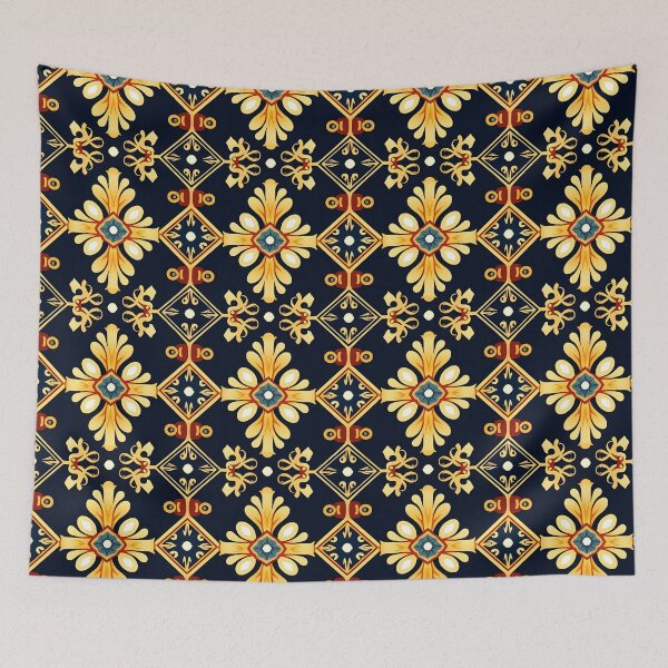 Item preview, Thai Pattern Modern style designed and sold by MuteluArtwork.
