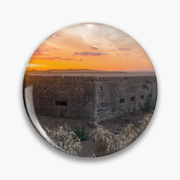 Item preview, Pillbox at Barmston Sunset near Bridlington designed and sold by Anthony Hiorns.