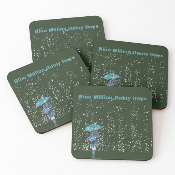 Item preview, Nine Million Rainy Days The Jesus and Mary Chain Fan Art designed and sold by Etaipal.