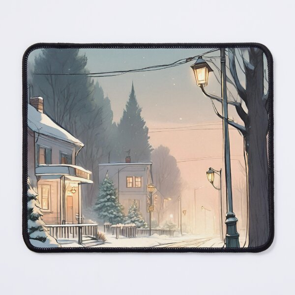Item preview, Street in Winter Series 01 designed and sold by indarkestroom.