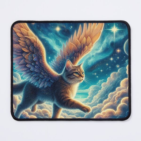 Item preview, Angel cat designed and sold by Azrora.
