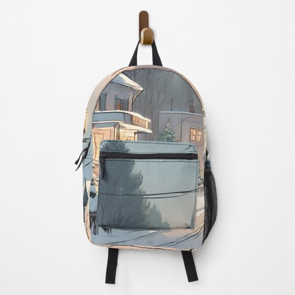Item preview, Street in Winter Series 01 designed and sold by indarkestroom.