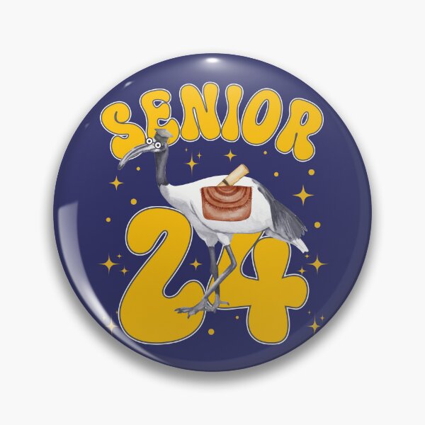 Item preview, Funny Australian White Bin Chicken Ibis Bird Animal Lover Senior 2024 Class Of 2024 Graduation Party Back to School designed and sold by LittleZea.