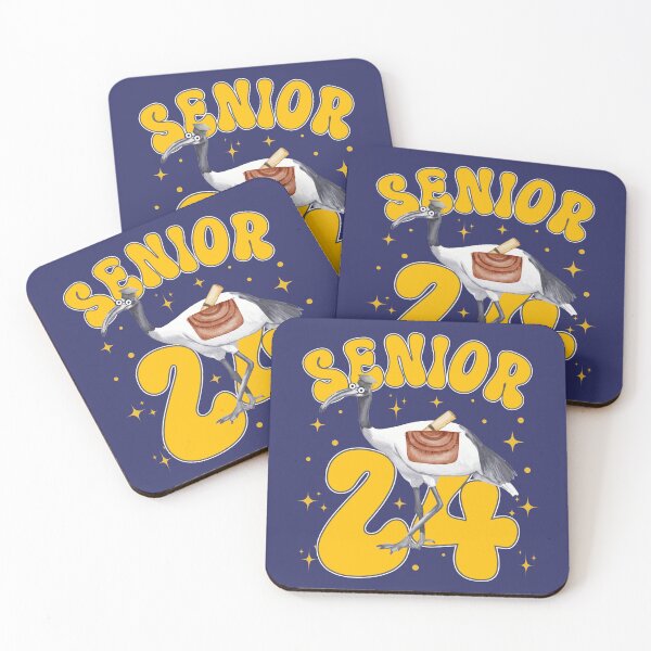 Item preview, Funny Australian White Bin Chicken Ibis Bird Animal Lover Senior 2024 Class Of 2024 Graduation Party Back to School designed and sold by LittleZea.