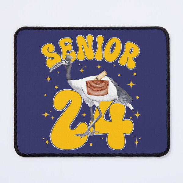 Item preview, Funny Australian White Bin Chicken Ibis Bird Animal Lover Senior 2024 Class Of 2024 Graduation Party Back to School designed and sold by LittleZea.