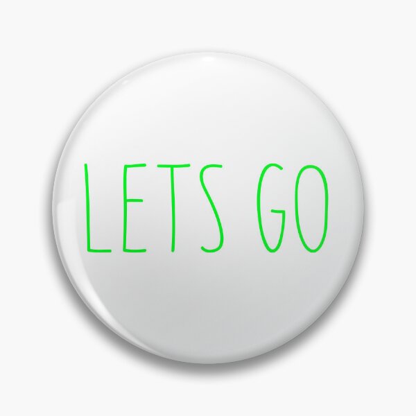 Item preview, Trending Slogan Lets Go In Green designed and sold by NeavesPhoto.