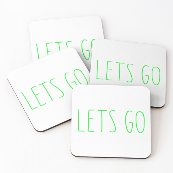 Item preview, Trending Slogan Lets Go In Green designed and sold by NeavesPhoto.