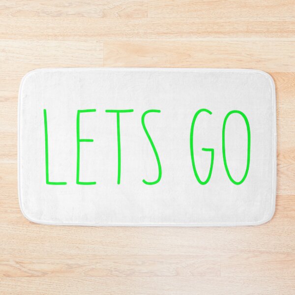 Item preview, Trending Slogan Lets Go In Green designed and sold by NeavesPhoto.