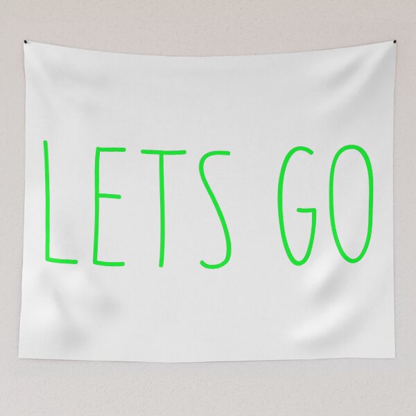 Item preview, Trending Slogan Lets Go In Green designed and sold by NeavesPhoto.