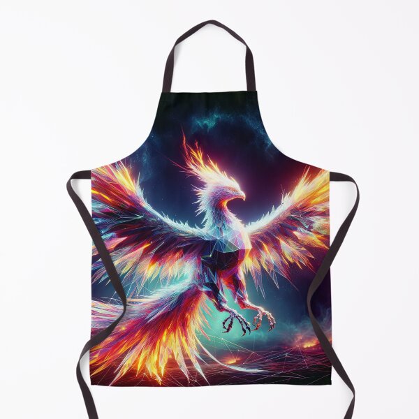 Item preview, Eternal Blaze of the Polygonal Phoenix designed and sold by Nick Seidel.