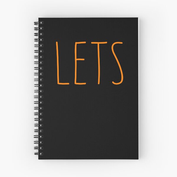 Item preview, Trending Slogan Lets Go In Orange designed and sold by NeavesPhoto.