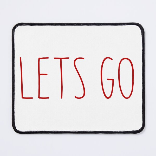 Item preview, Trending Slogan Lets Go In Red designed and sold by NeavesPhoto.