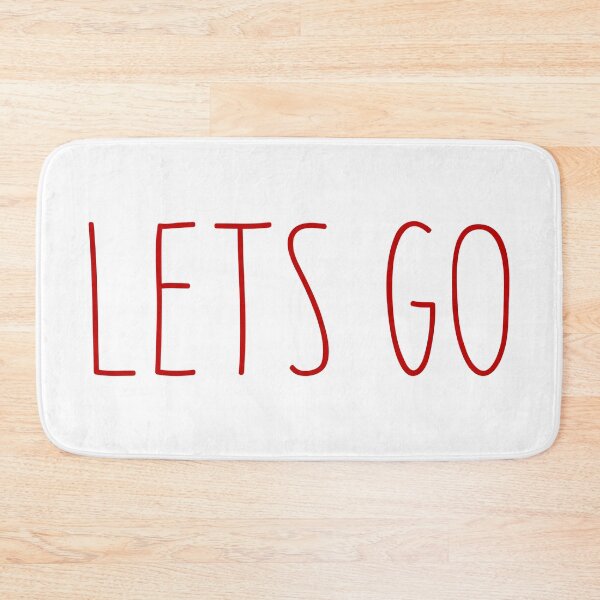 Item preview, Trending Slogan Lets Go In Red designed and sold by NeavesPhoto.