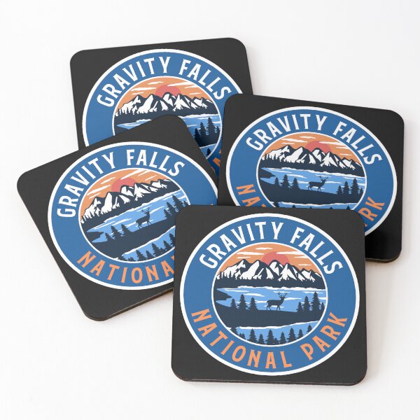 Item preview, Gravity Falls National Park designed and sold by Nature-spirit.