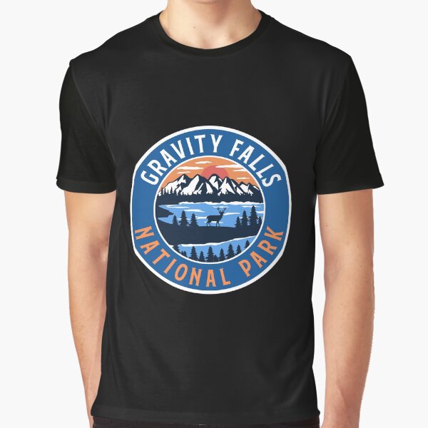 Artikel-Vorschau von Gravity Falls Nationalpark, designt und verkauft von Nature-spirit.