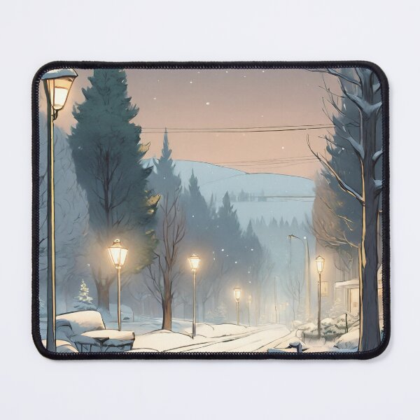 Item preview, Street in Winter Series 02 designed and sold by indarkestroom.