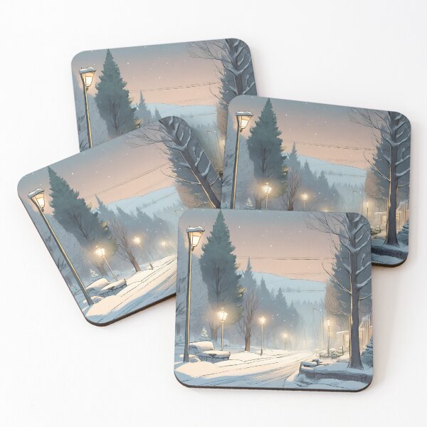 Item preview, Street in Winter Series 02 designed and sold by indarkestroom.