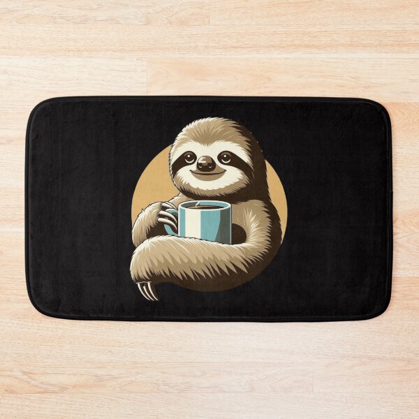 Item preview, Caffeine in Sloth-Motion designed and sold by HeadTurningArt.
