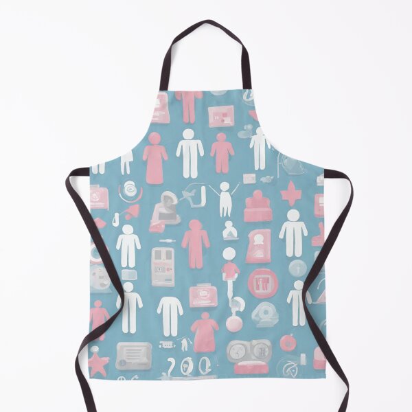Item preview, Symbolic Harmony: Pictogram Seamless Patterns designed and sold by PatternXS.