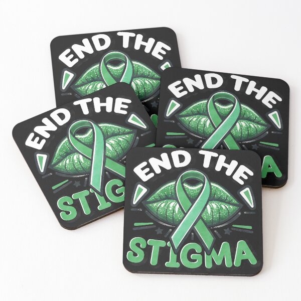 Item preview, END THE STIGMA designed and sold by AllThatIsWelsh.