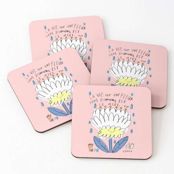 Item preview, Life is a Flower - Peach designed and sold by OharaHale.