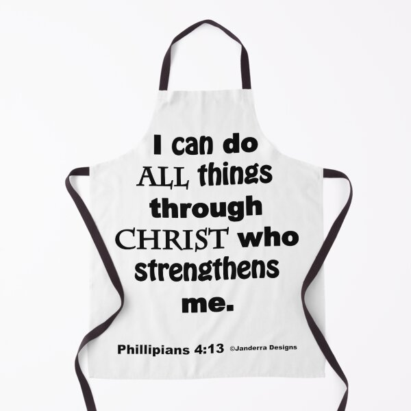 Item preview, I can do all things through christ who strengthens me designed and sold by JanderraDesigns.