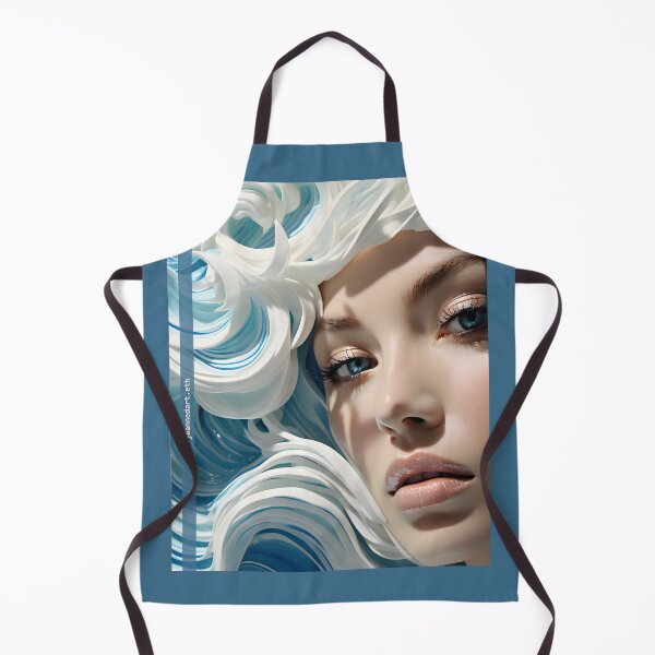 Item preview, Woman in the waves designed and sold by Jeanne-d-Art.