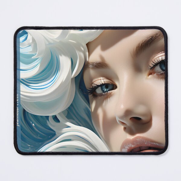 Item preview, Woman in the waves designed and sold by Jeanne-d-Art.