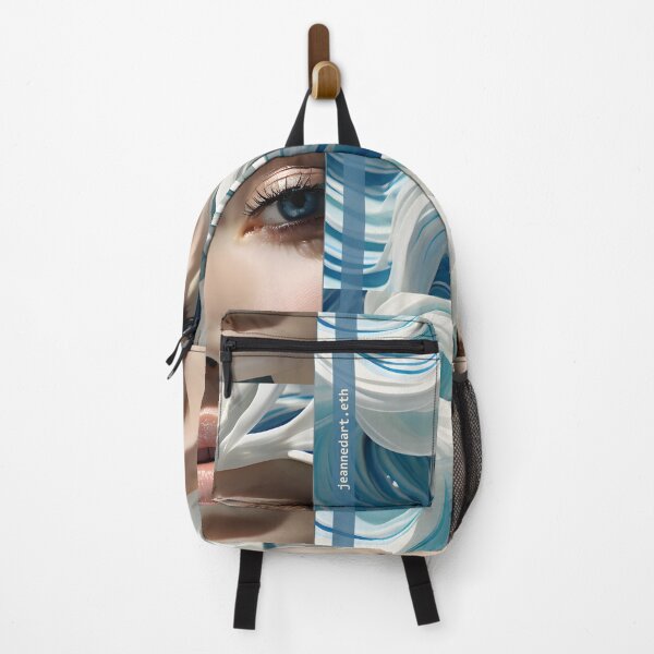 Item preview, Woman in the waves designed and sold by Jeanne-d-Art.