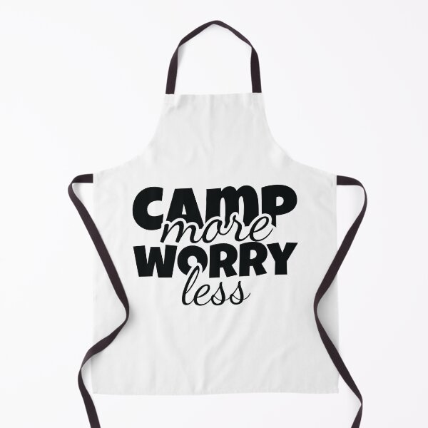 Item preview, Camp More Worry Less designed and sold by MDSDesigns.