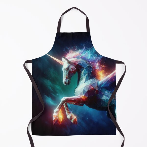 Item preview, Mythical Prism Unicorn in Cosmic Bloom designed and sold by Nick Seidel.
