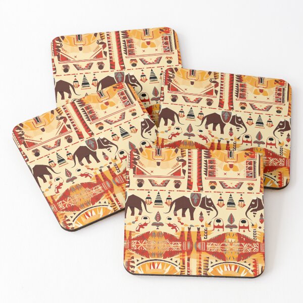Item preview, Mystical Safari Spirit designed and sold by mittie101.