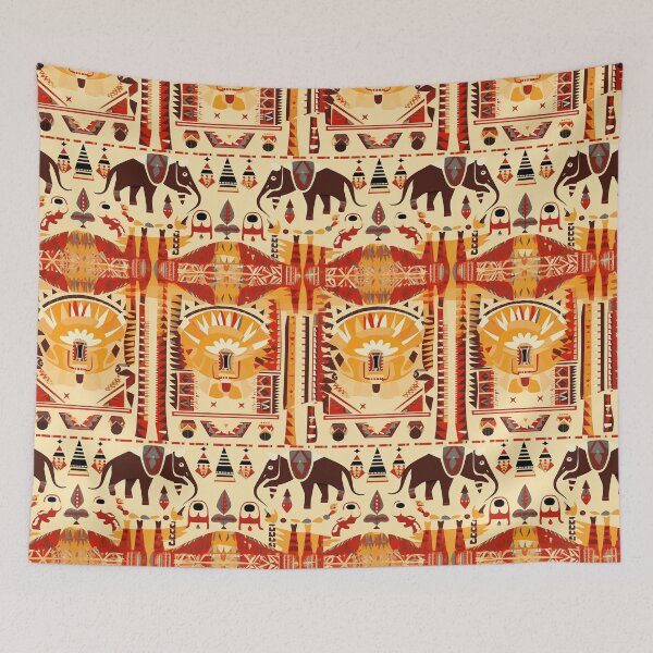 Item preview, Mystical Safari Spirit designed and sold by mittie101.