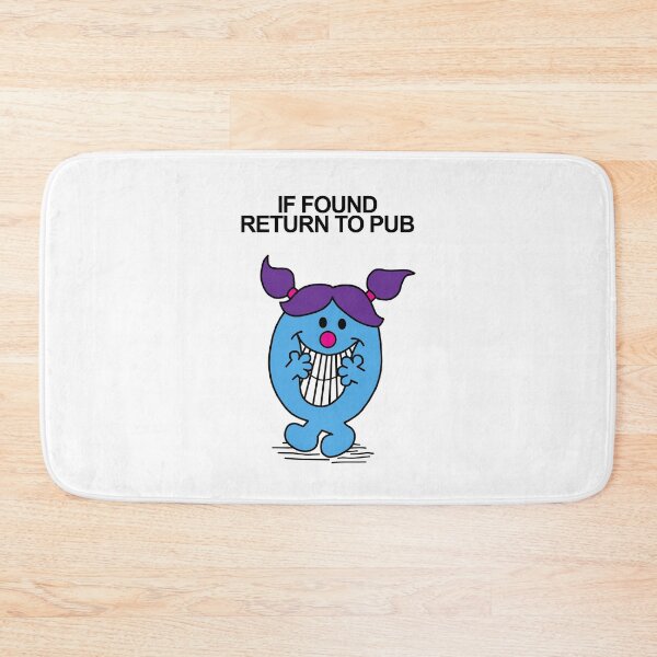 Item preview, If found return to the pub designed and sold by Scat the cat.