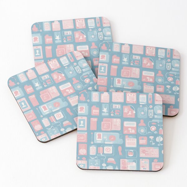 Item preview, Symbolic Harmony: Pictogram Seamless Patterns 2 designed and sold by PatternXS.